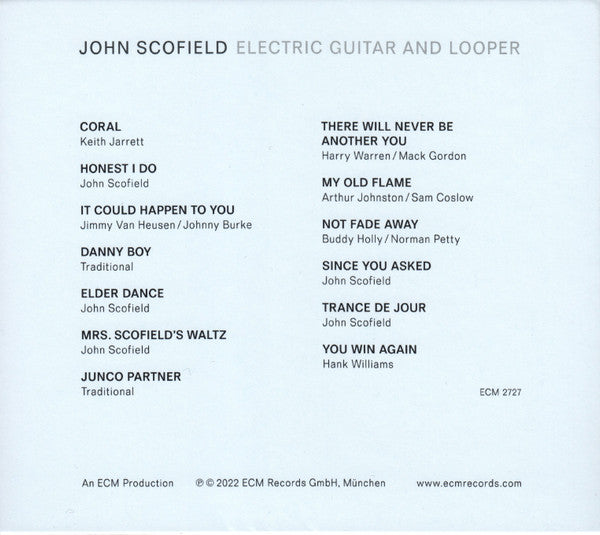 John Scofield : John Scofield (CD, Album)