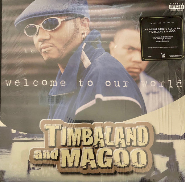Timbaland & Magoo : Welcome To Our World (2xLP, Album, RE)