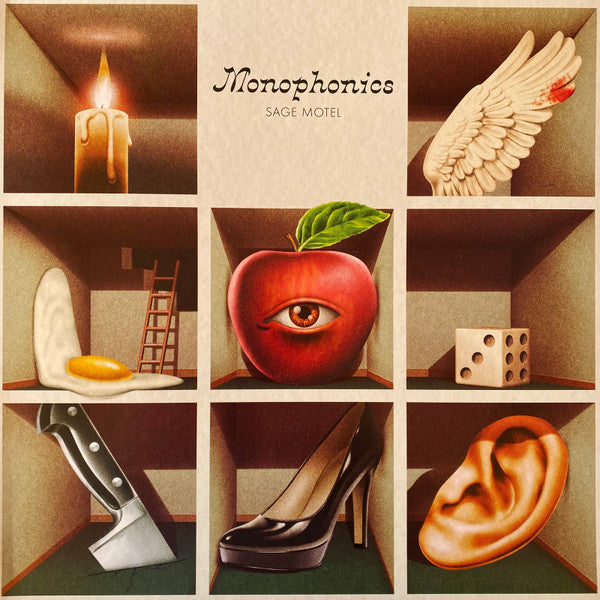 Monophonics : Sage Motel (LP, Album, Ltd, Ora)