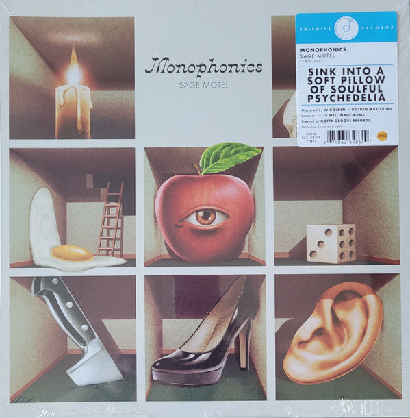 Monophonics : Sage Motel (LP, Album, Ltd, Ora)