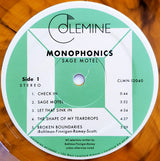 Monophonics : Sage Motel (LP, Album, Ltd, Ora)