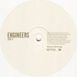 Engineers : Engineers (2xLP, Album, Ltd, Num, RE, Whi)