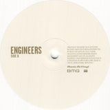 Engineers : Engineers (2xLP, Album, Ltd, Num, RE, Whi)