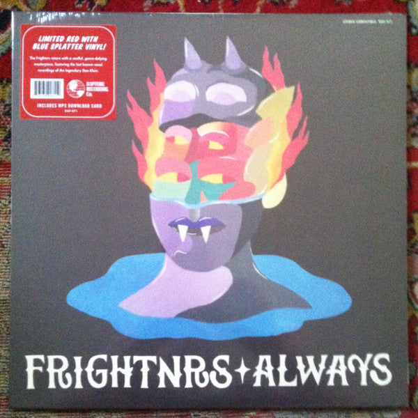 The Frightnrs : Always (LP, Album, Ltd, Red)