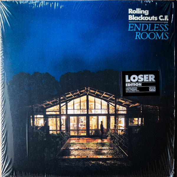 Rolling Blackouts Coastal Fever : Endless Rooms (LP, Album, Ltd, Yel)