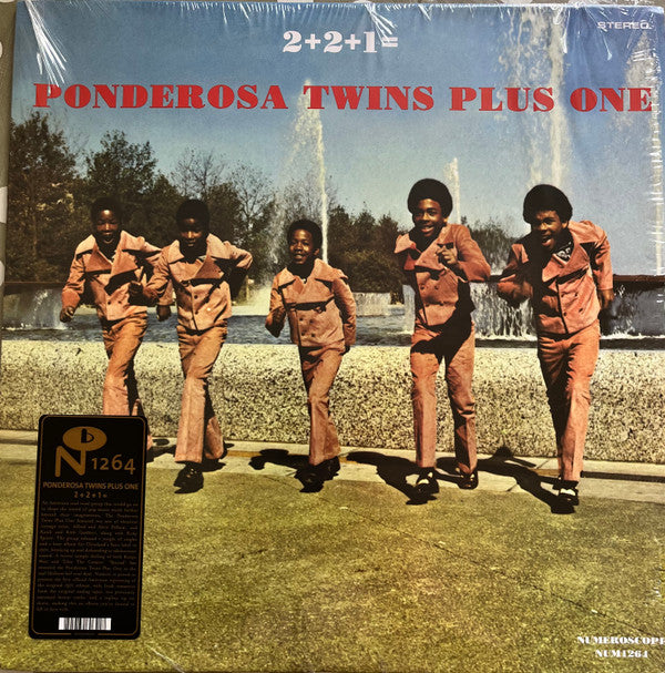 Ponderosa Twins + One : 2+2+1= Ponderosa Twins Plus One (LP, Album, RE, Bla)