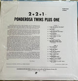 Ponderosa Twins + One : 2+2+1= Ponderosa Twins Plus One (LP, Album, RE, Bla)