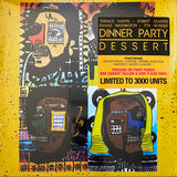 Dinner Party (2) : Dinner Party: Dessert (LP, Album, Ltd, RE, Red)