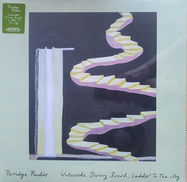 Porridge Radio : Waterslide, Diving Board, Ladder To The Sky (LP, Album, Ltd, Gre)
