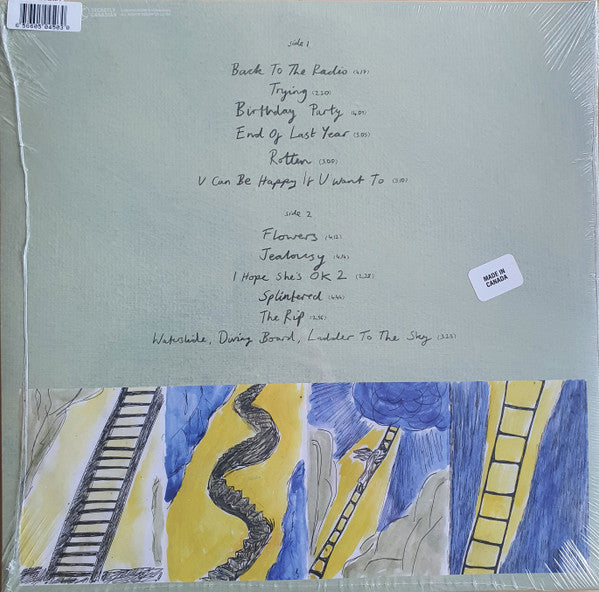Porridge Radio : Waterslide, Diving Board, Ladder To The Sky (LP, Album, Ltd, Gre)