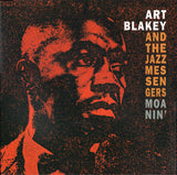 Art Blakey & The Jazz Messengers : Moanin' (LP, Album, Ltd, RE, Cle)