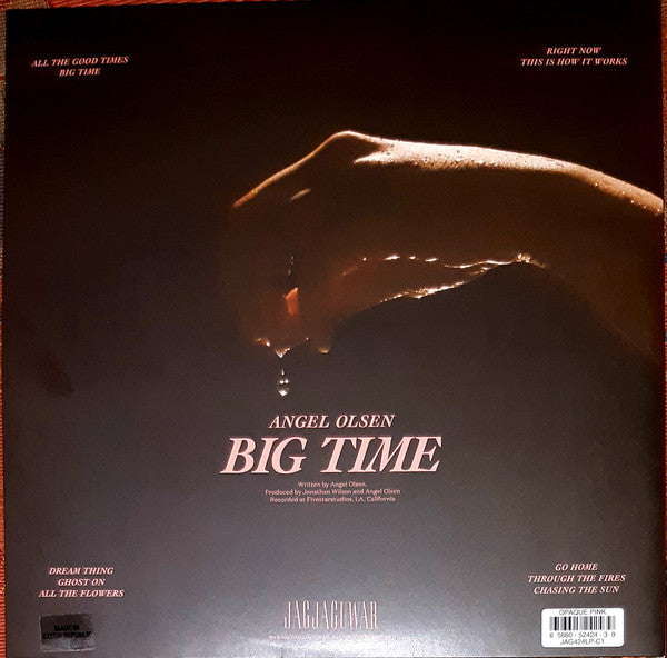 Angel Olsen : Big Time (2xLP, Album, Ltd, Pin)