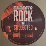 Various : Classic Rock Collected (2xLP, Comp, Ltd, Gol)