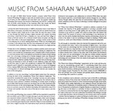 Various : Music From Saharan WhatsApp (LP, Comp)