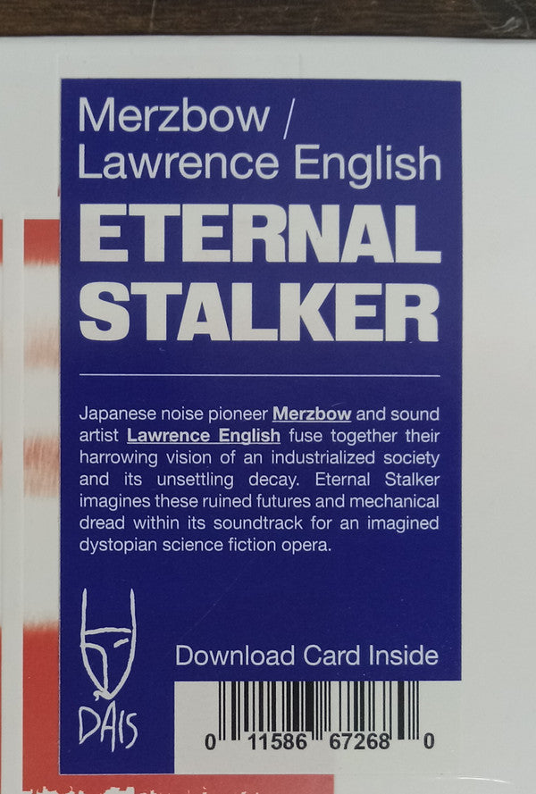 Merzbow / Lawrence English : Eternal Stalker (LP, Album)
