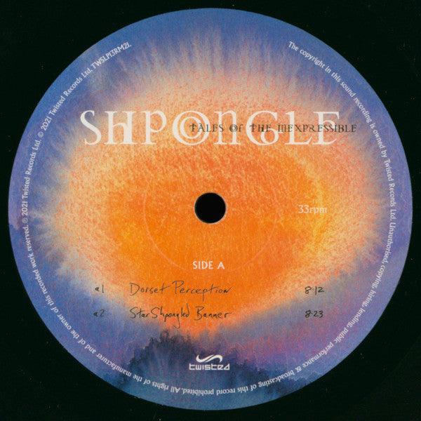 Shpongle : Tales Of The Inexpressible (2xLP, Album, RE, RM)