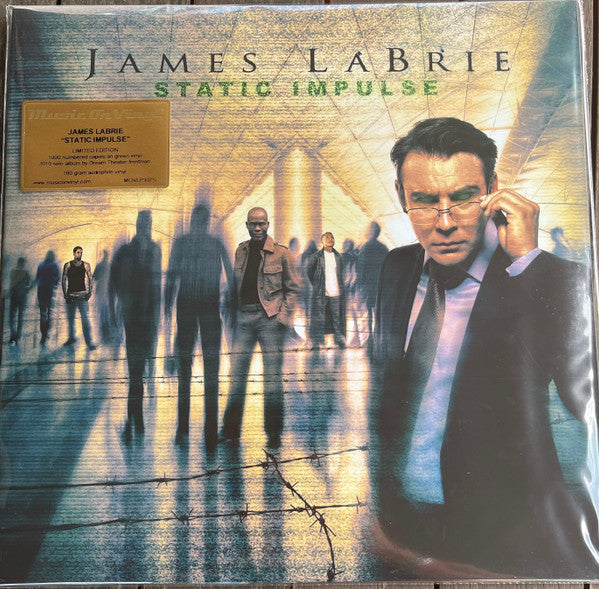 James LaBrie : Static Impulse (LP, Album, Ltd, Num, RE, Gre)