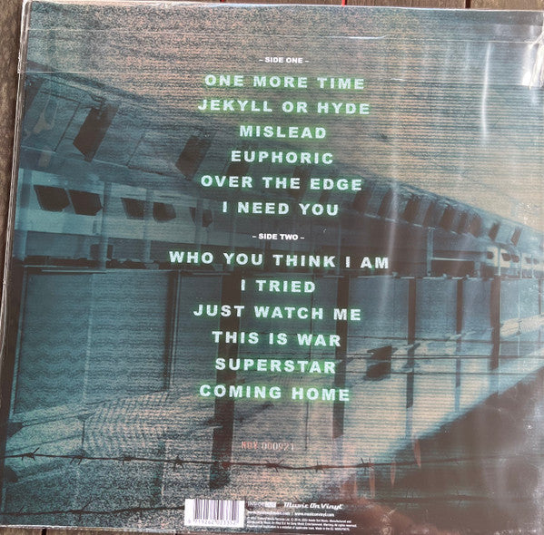 James LaBrie : Static Impulse (LP, Album, Ltd, Num, RE, Gre)