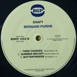 Bernard Purdie : Shaft (LP, Album, RE, Yel)