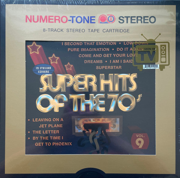 Various : Super Hits Of The 70s (LP, Comp, Sup)