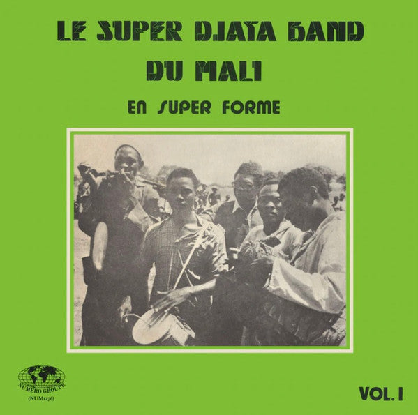 Super Djata Band : En Super Forme Vol. 1 (LP, Album, RE, Okr)