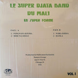 Super Djata Band : En Super Forme Vol. 1 (LP, Album, RE, Okr)