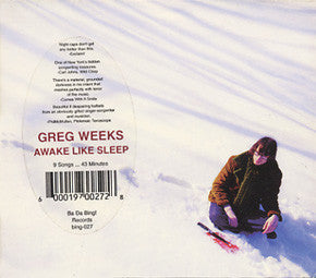 Greg Weeks : Awake Like Sleep (CD, Album, Dig)