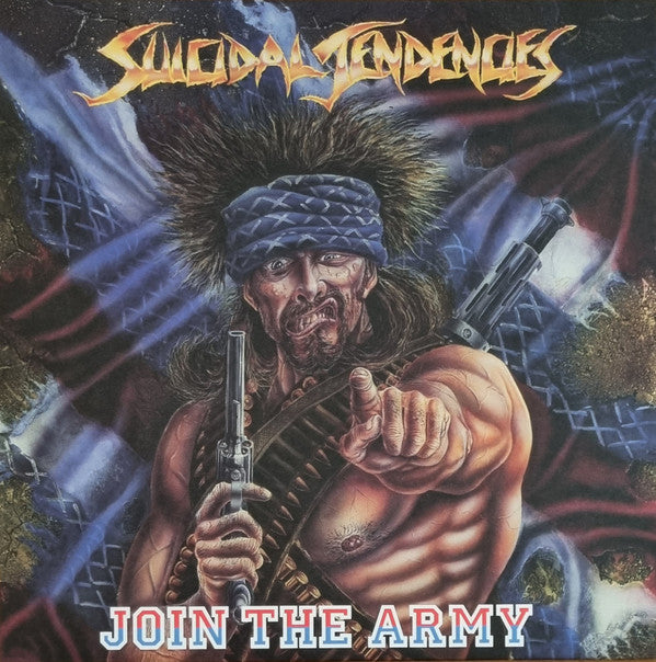 Suicidal Tendencies : Join The Army (LP, Album, RE, 180)