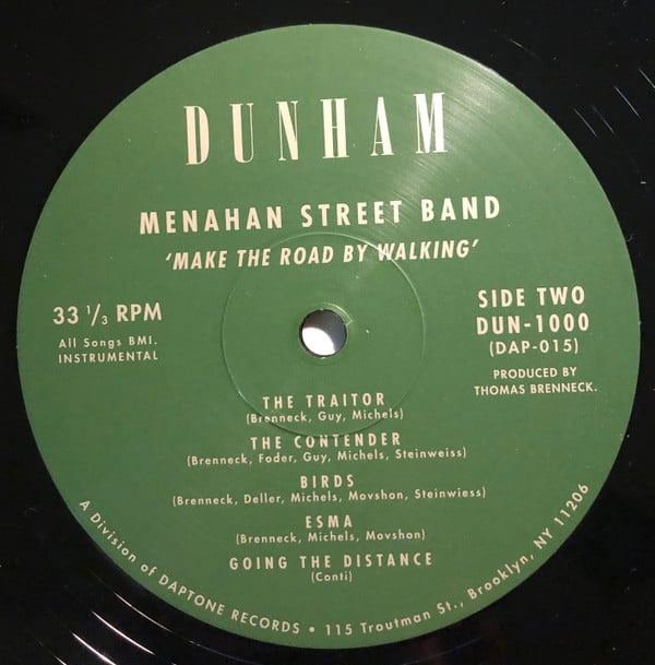 Menahan Street Band : Make The Road By Walking (LP, Album, RE)