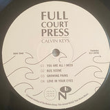 Calvin Keys : Full Court Press (LP, Album, RSD, Ltd, RE, 180)