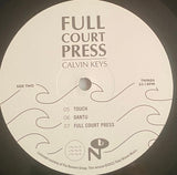 Calvin Keys : Full Court Press (LP, Album, RSD, Ltd, RE, 180)