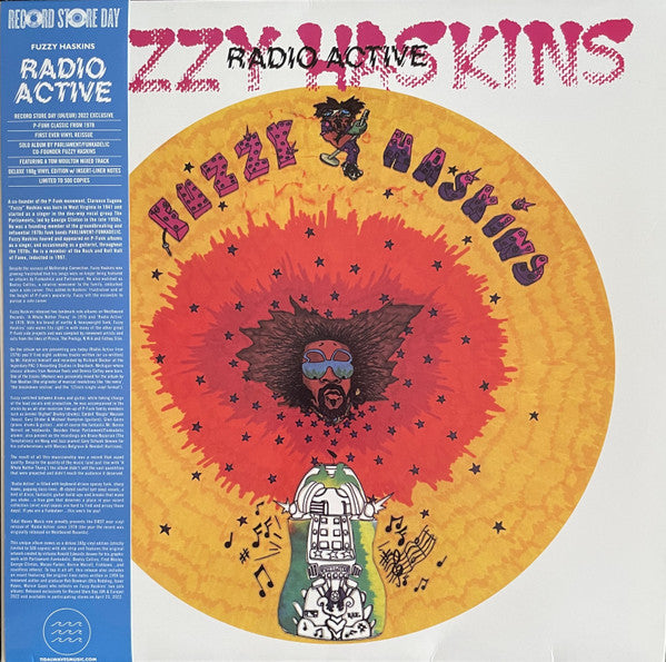 Fuzzy Haskins : Radio Active (LP, Album, RSD, Ltd, RE)