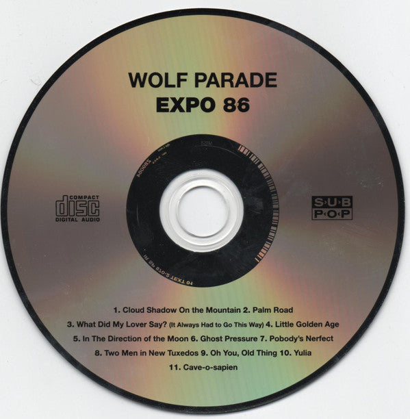 Wolf Parade : Expo 86 (CD, Album)