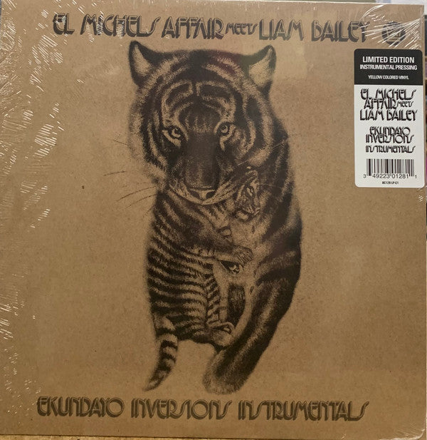 El Michels Affair Meets Liam Bailey : Ekundayo Inversions Instrumentals (LP, Album, Ltd, Yel)