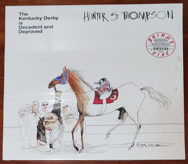 Hunter S. Thompson : The Kentucky Derby Is Decadent And Depraved (LP, Album, Ltd, RE, Hor)