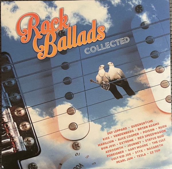 Various : Rock Ballads Collected (2xLP, Comp, Num, Red)