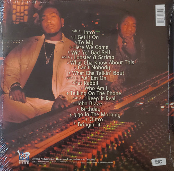 Timbaland : Tim's Bio: From The Motion Picture: Life From Da Bassment (2xLP, Album, RE, Gat)