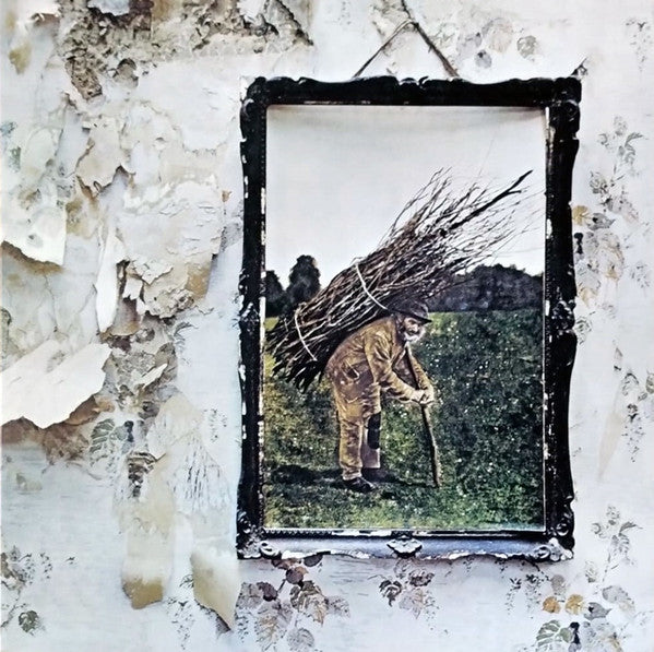Led Zeppelin : Untitled  (LP, Album, RE, Gat)
