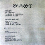 Led Zeppelin : Untitled  (LP, Album, RE, Gat)