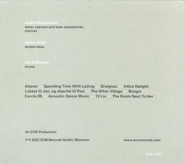 Gard Nilssen's Acoustic Unity : Elastic Wave (CD, Album)