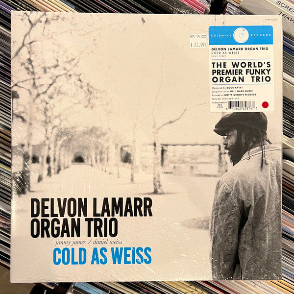 Delvon Lamarr Organ Trio : Cold As Weiss (LP, Album, Red)