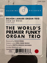 Delvon Lamarr Organ Trio : Cold As Weiss (LP, Album, Red)