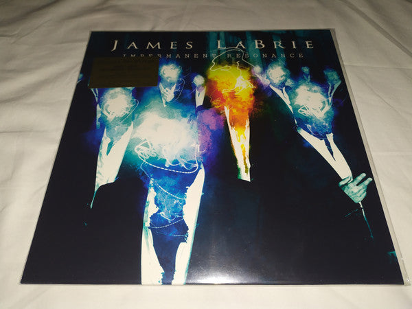 James LaBrie : Impermanent Resonance (LP, Album, Ltd, Num, RE, Yel)