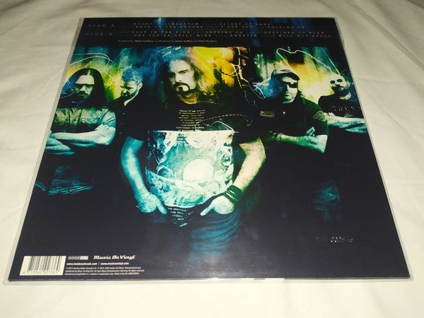 James LaBrie : Impermanent Resonance (LP, Album, Ltd, Num, RE, Yel)