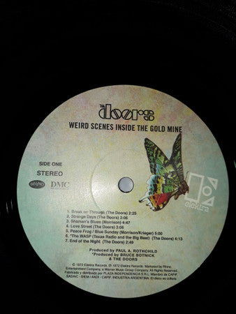 The Doors : Weird Scenes Inside The Gold Mine (LP, Comp, RE)