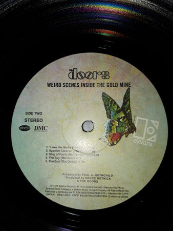 The Doors : Weird Scenes Inside The Gold Mine (LP, Comp, RE)