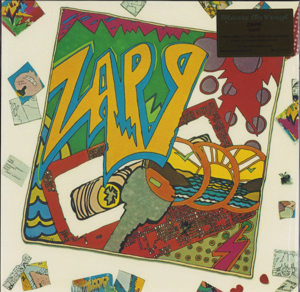 Zapp : Zapp (LP, Album, Ltd, Num, RE, Pur)