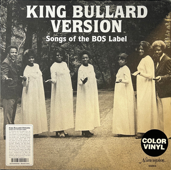 Various : King Bullard Version - Songs Of The BOS Label (LP, Comp, BRO)