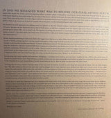 Unwnd* : Live Leaves (10 Year Anniversary Edition) (2xLP, Album, RE, Red)