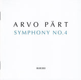 Arvo Pärt : Symphony No. 4 (CD, Album)